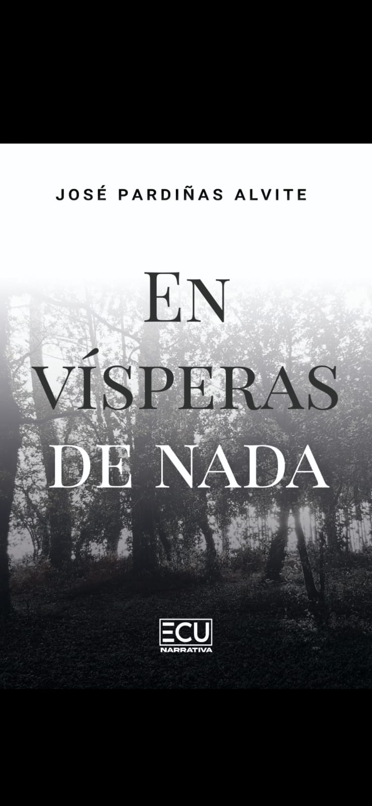 Portada de En vísperas de nada